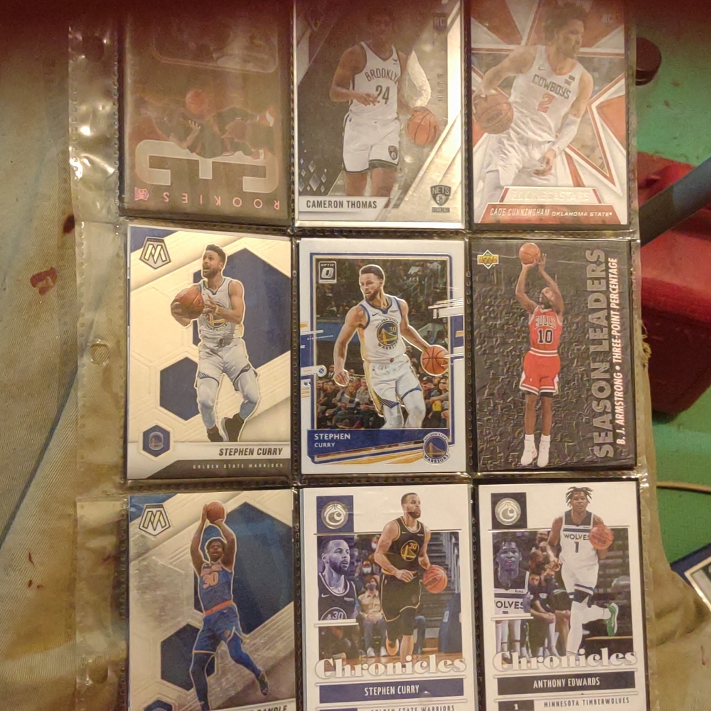 Sports cards